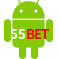 Aplicativo 55Bet para Android