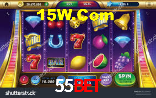 Interface do App 55Bet